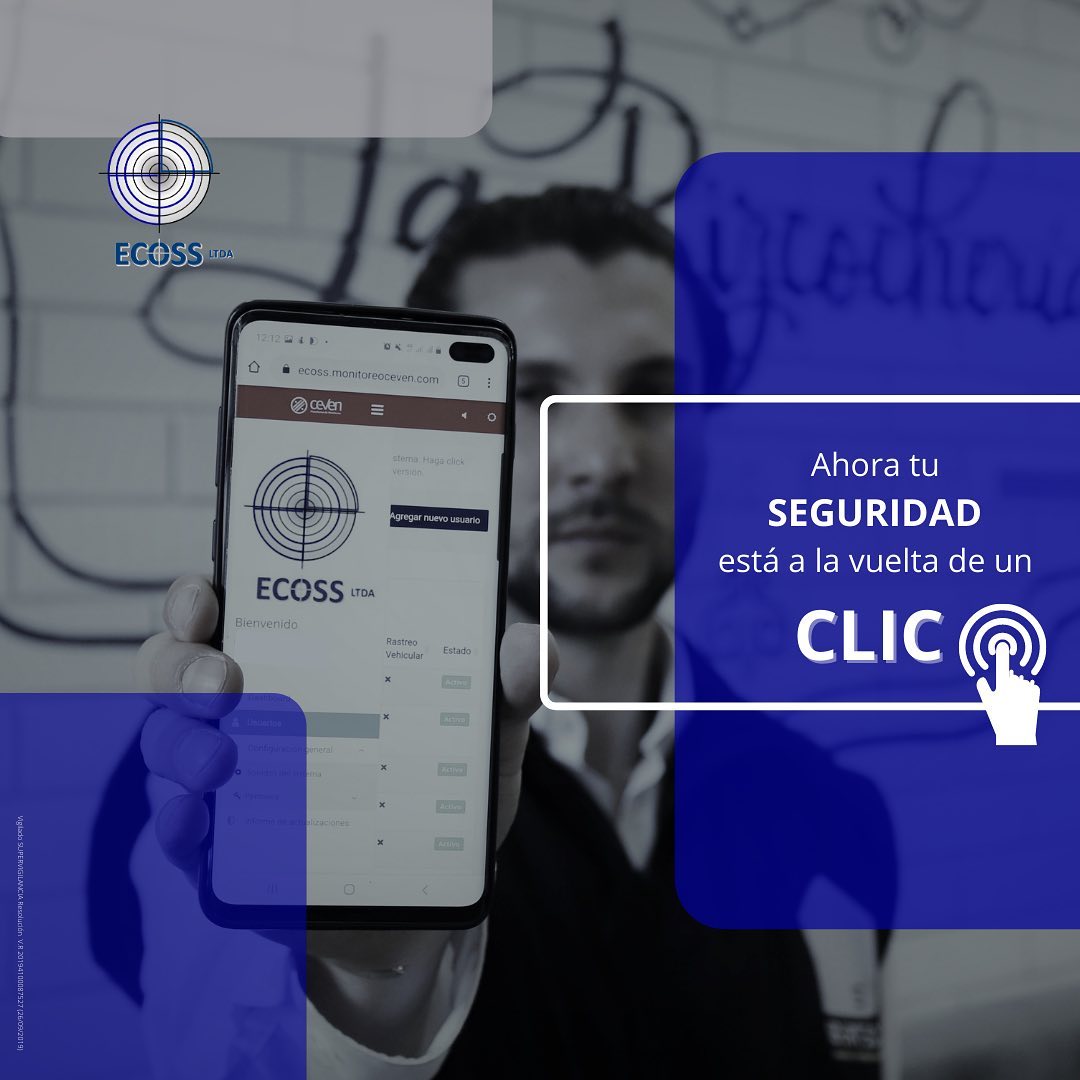 💯 ¡Ahora estás a un CLIC de tu Seguridad! ¿Sabias que actualmente ...