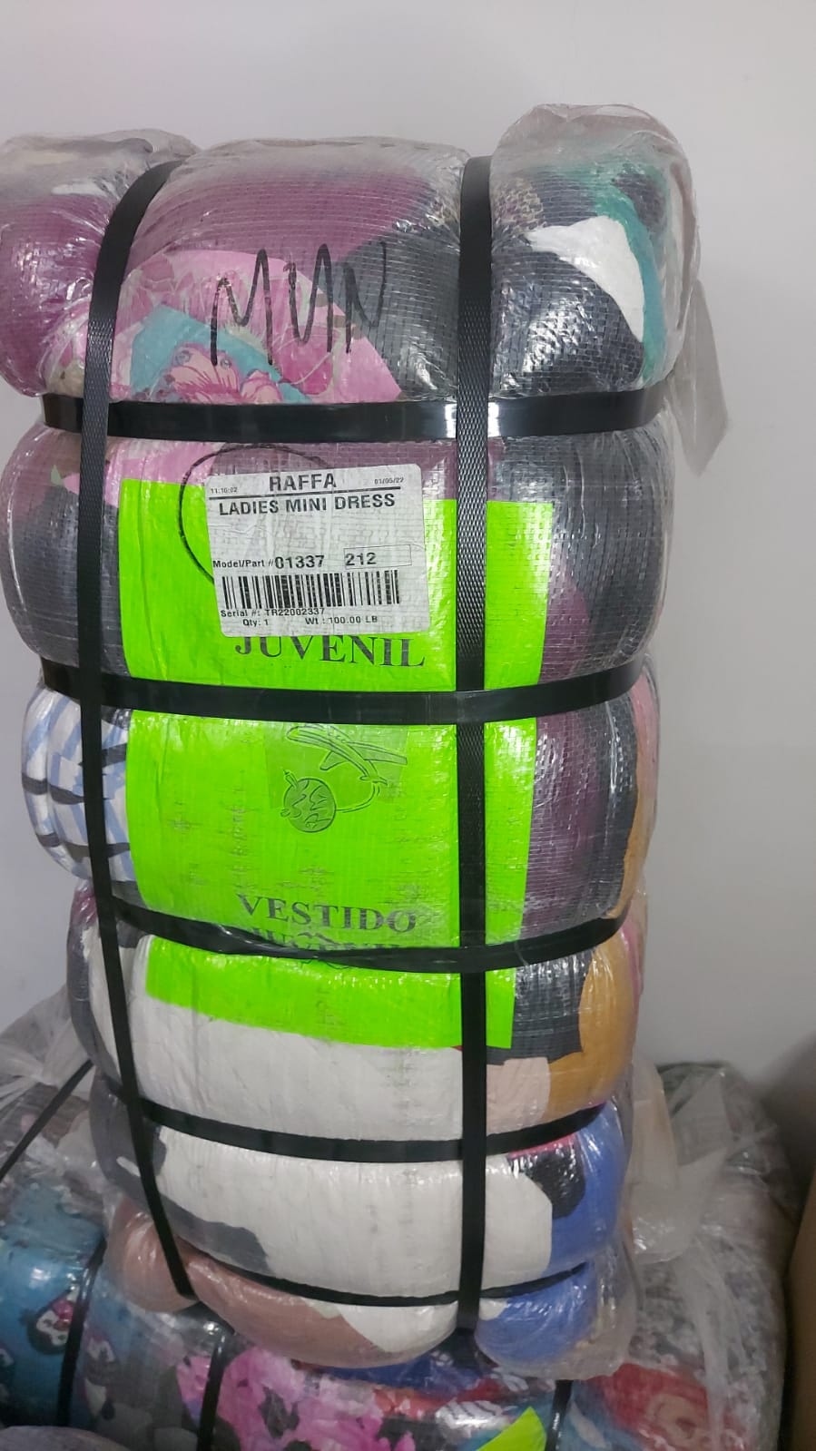 GC Pacas y Lotes de Ropa Americana