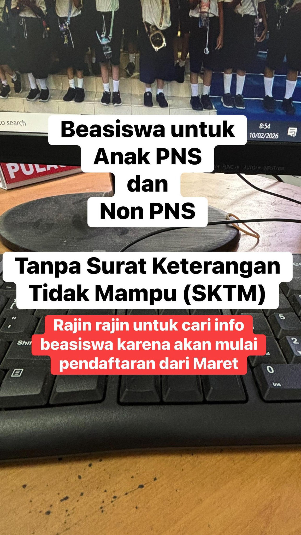 Beasiswa untuk Anak PNS dan Non PNS... - Riama Pangaribuan | Facebook
