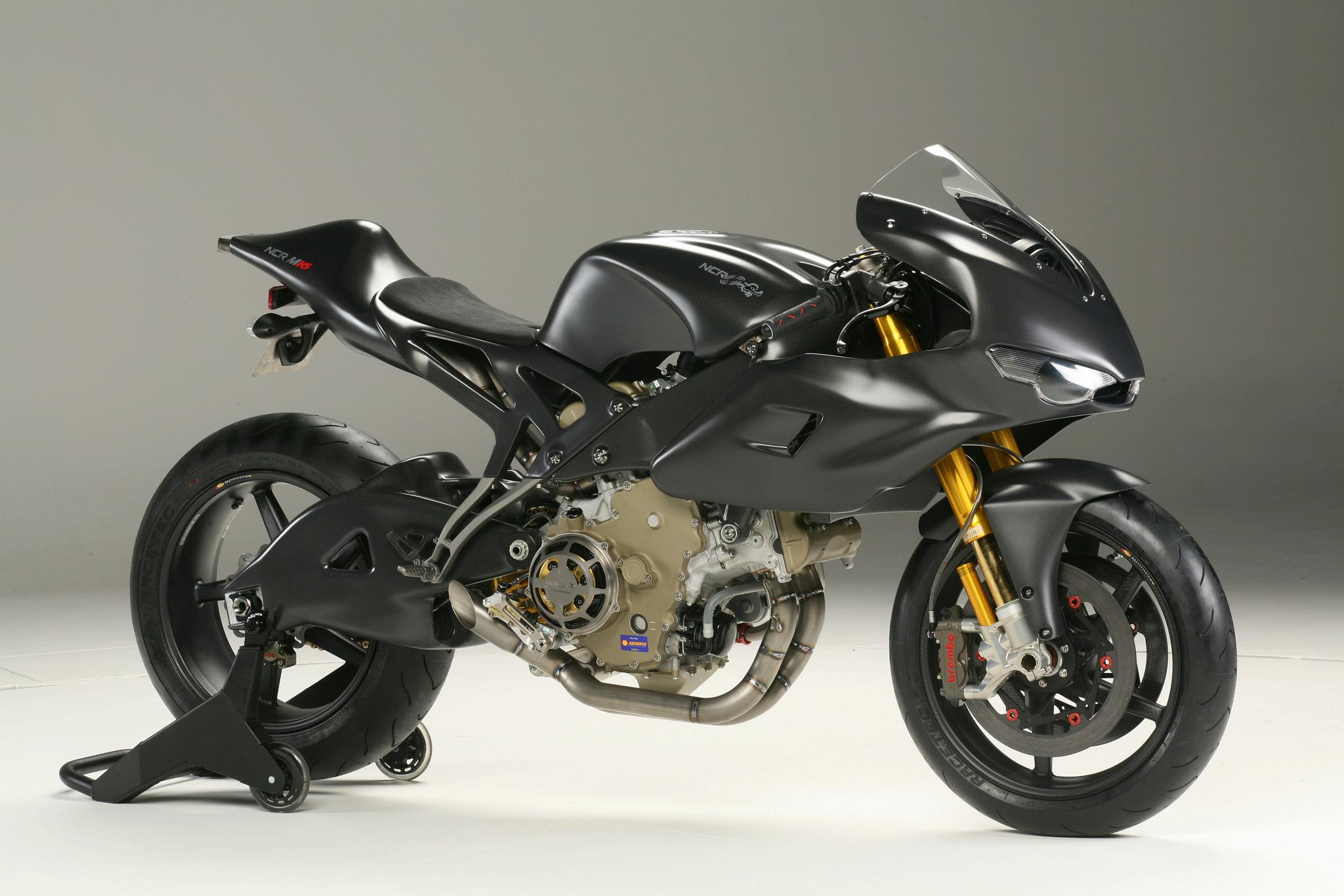 NCR - NCR Motorcycles. 145 Kg for over 220 Hp! It is the NCR M16, the ...