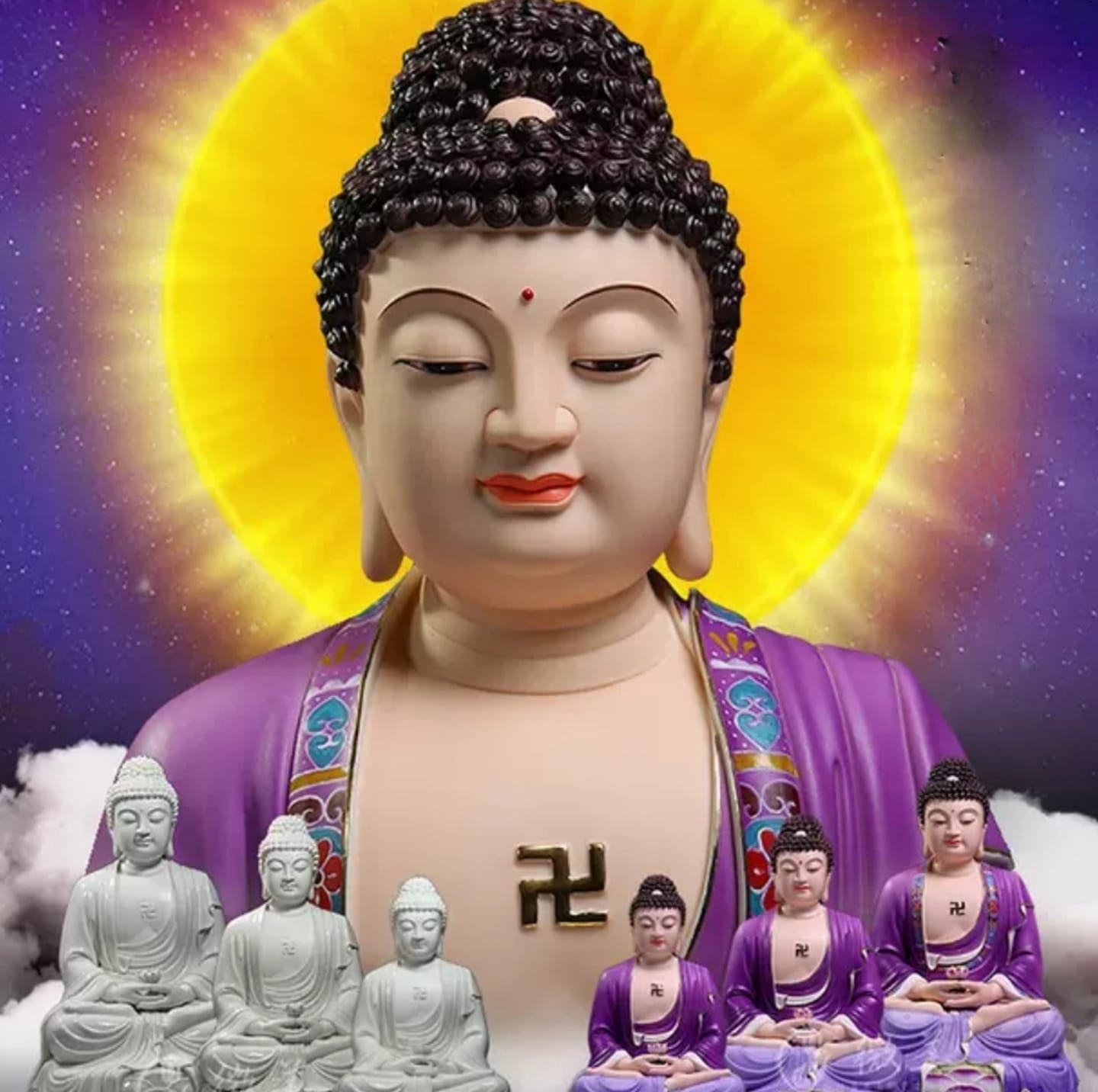 佛光普照众生