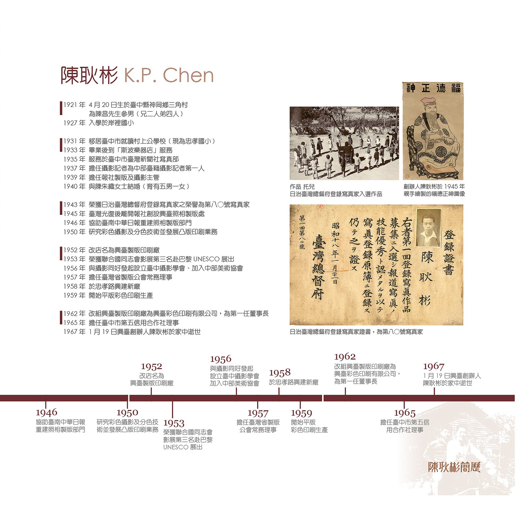 興台彩色印刷 耿彬創辦人百歲冥誕精神與興台同在 Facebook