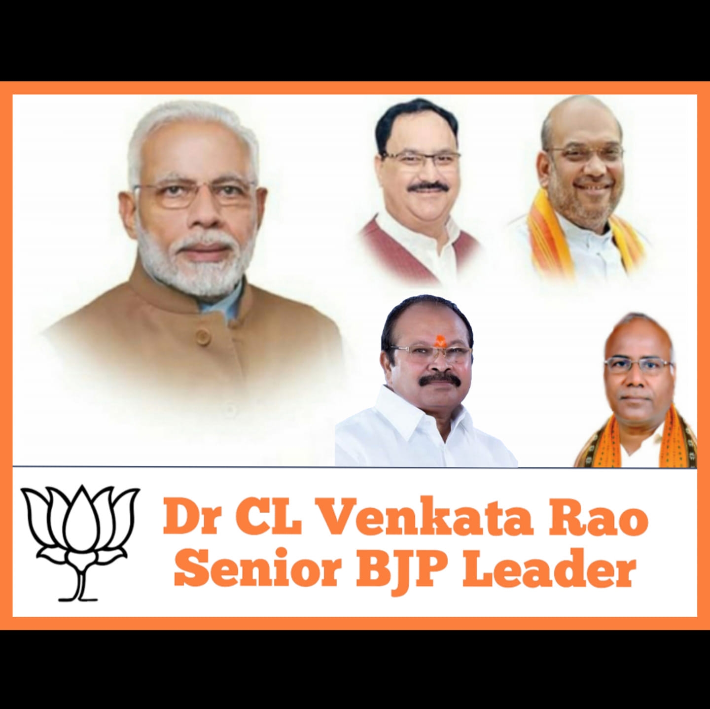 Dr CL Venkata Rao BJP