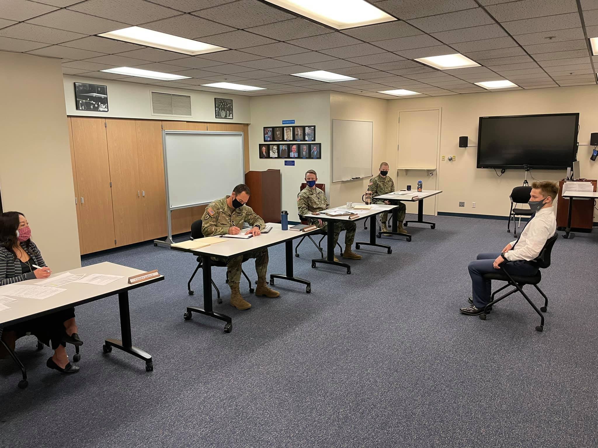The Wolf Pack Battalion conducts its... - Nevada Army ROTC