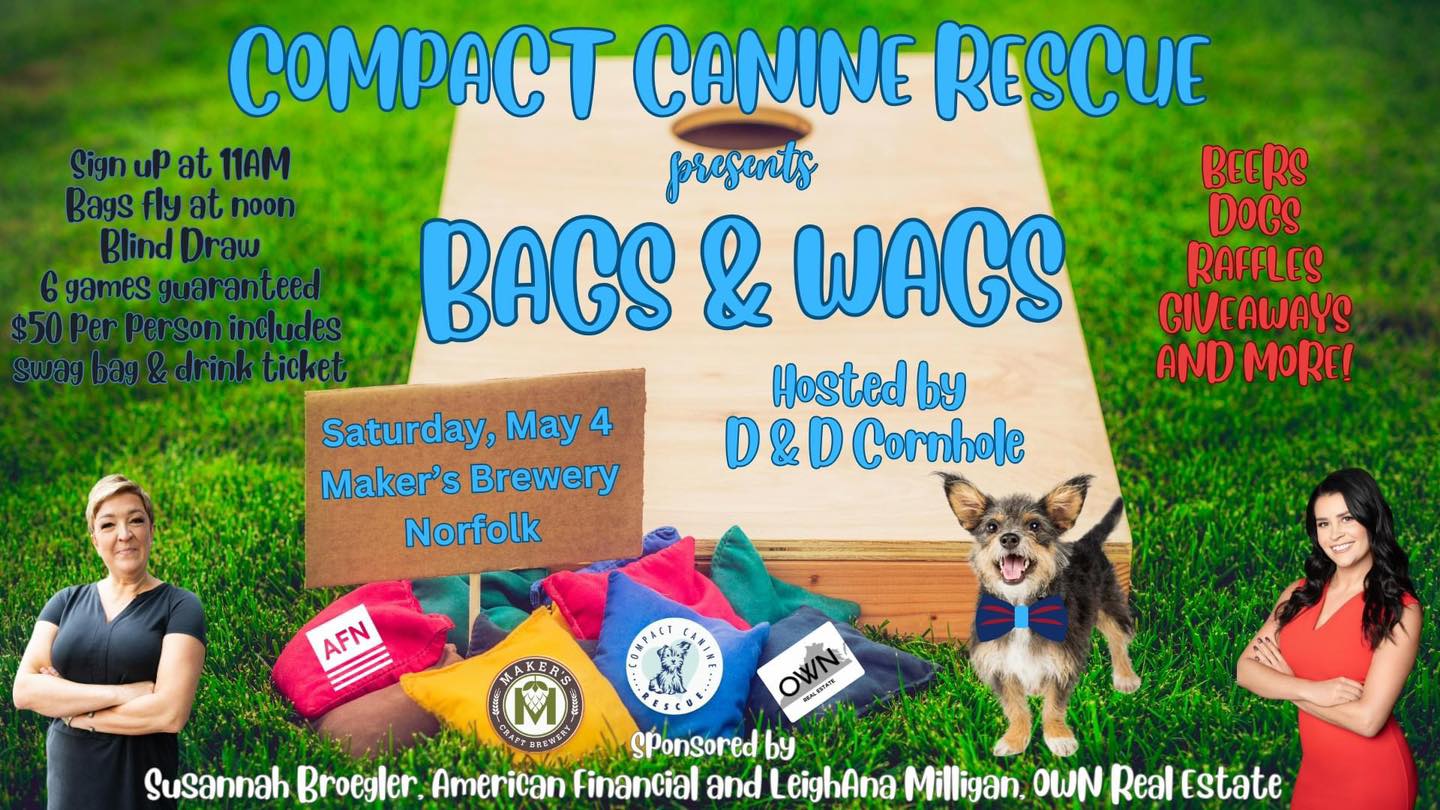 Check out our spring event at... - Compact Canine Rescue