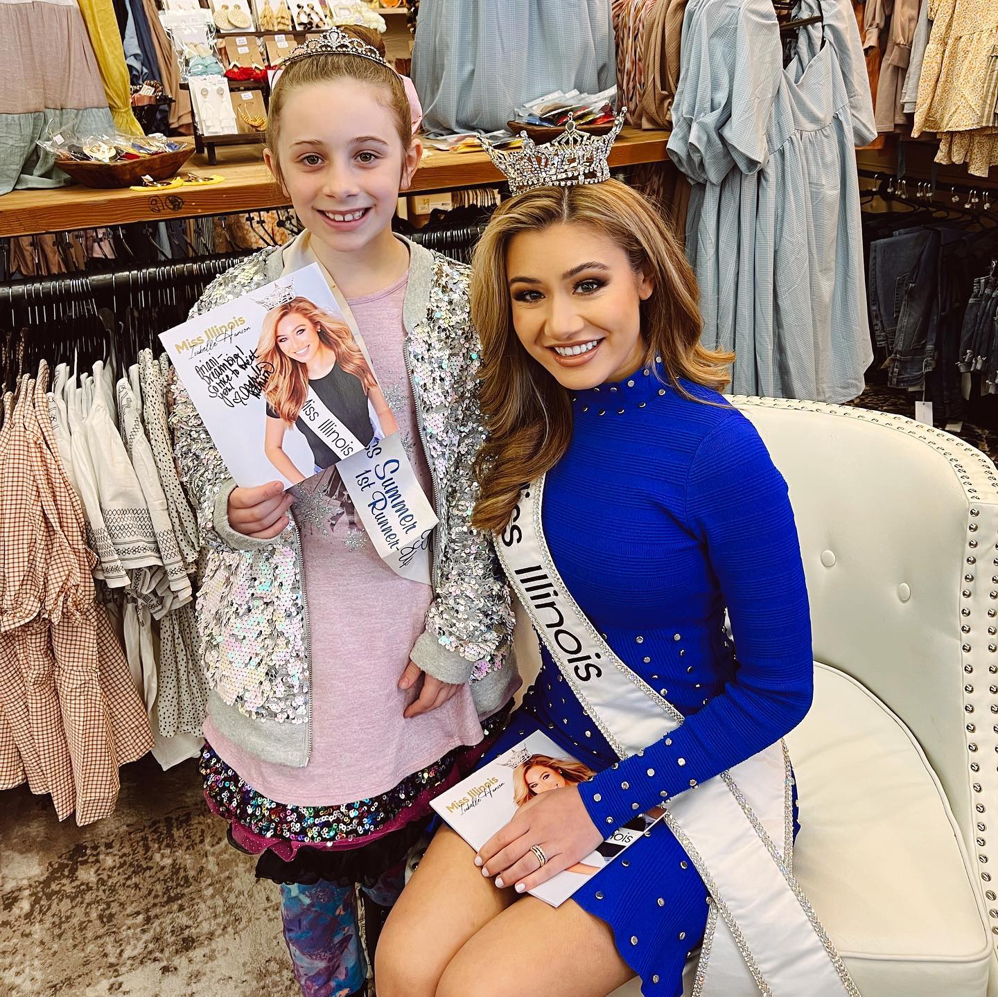Miss Illinois - The sweetest Saturday spent with... | Facebook