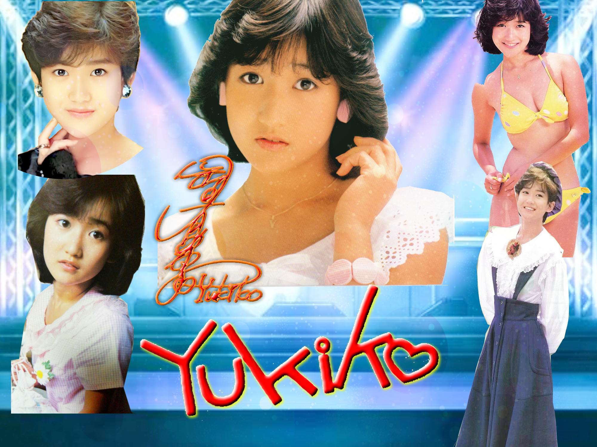 岡田有希子 Yukiko Okada #1986