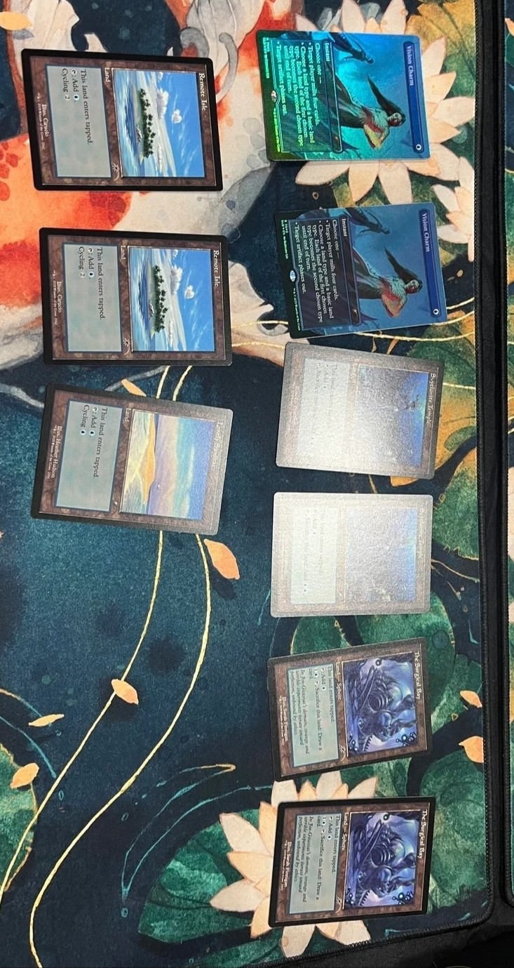 The DanDan Secret Lair deck has been revealed.