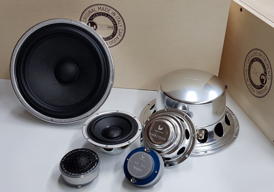 sinfoni／Quartorigo クワトロリゴ　20thアニバLTD EDT Quartorigo 20th Anniversary Limited Edition 3 way speaker system