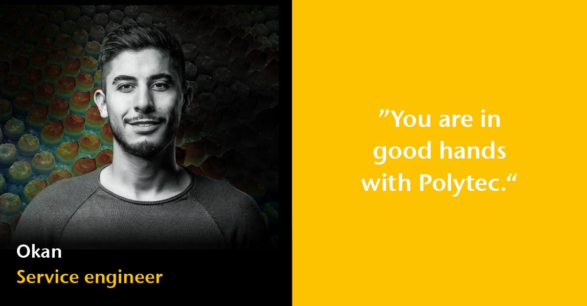 Polytec - Meet our PolyXperts and learn about our surface...