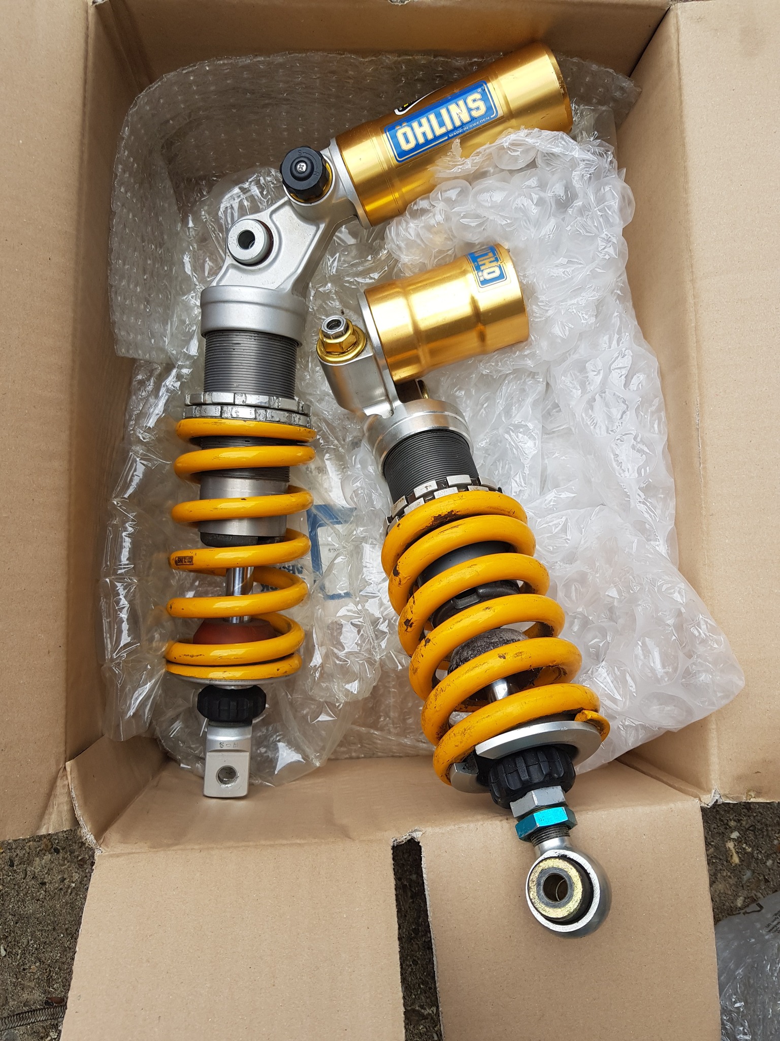 CBR 600 F2/F3 Ohlins rear shock