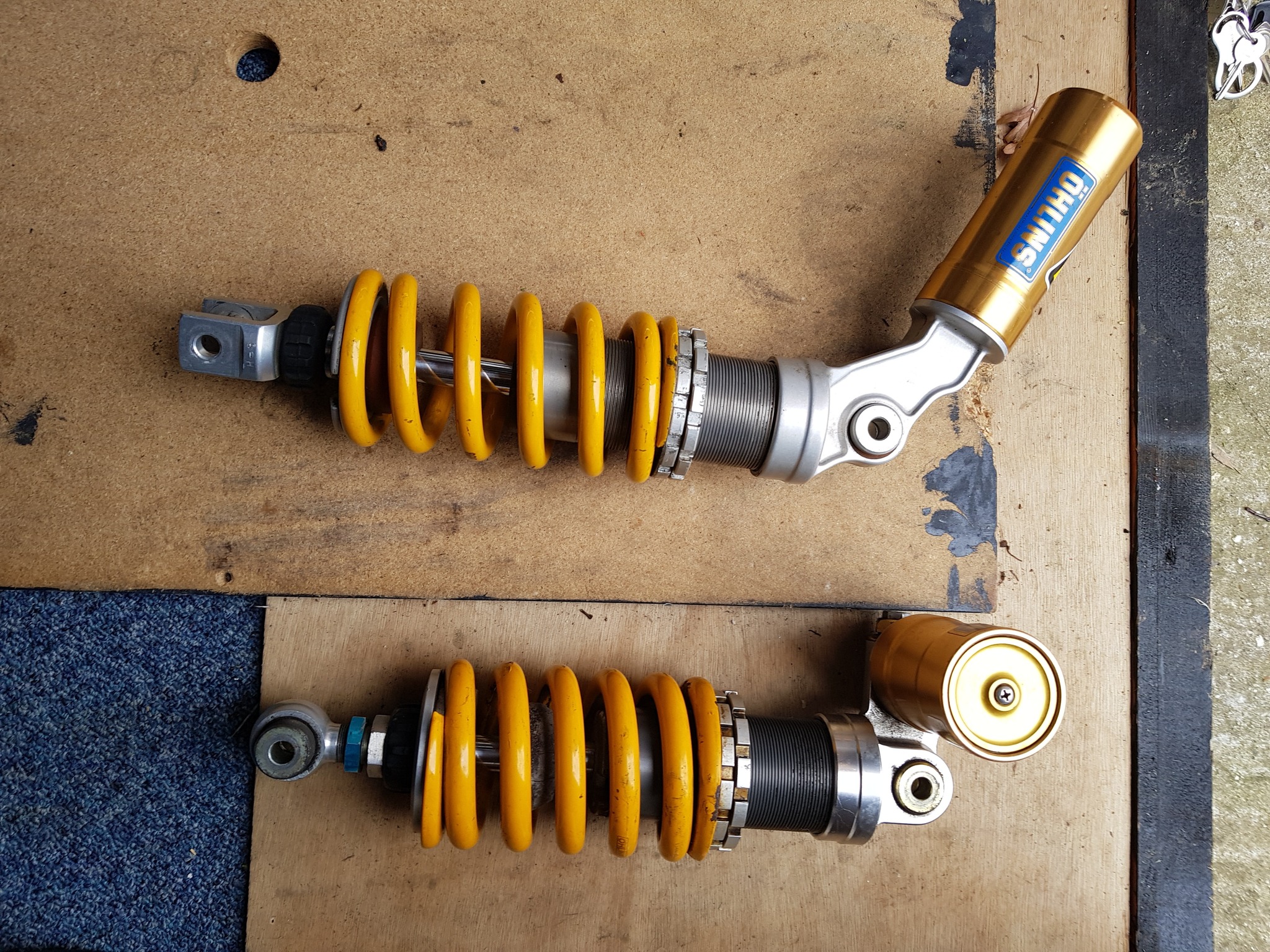 CBR 600 F2/F3 Ohlins rear shock