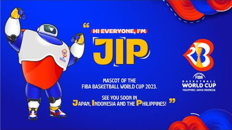 Meet JIP Here's a look at the mascot for the FIBA Basketball World