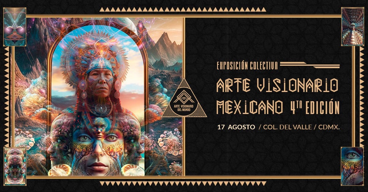 Arte Visionario Mexicano 4ta Edición