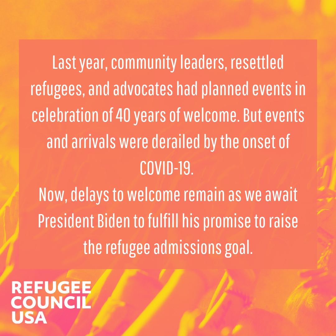 Refugee Council USA added a new photo. - Refugee Council USA