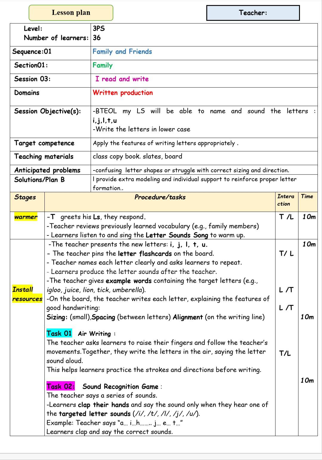 English teaching documents for primary school | Yearly-Planning-4PS.pdf ...