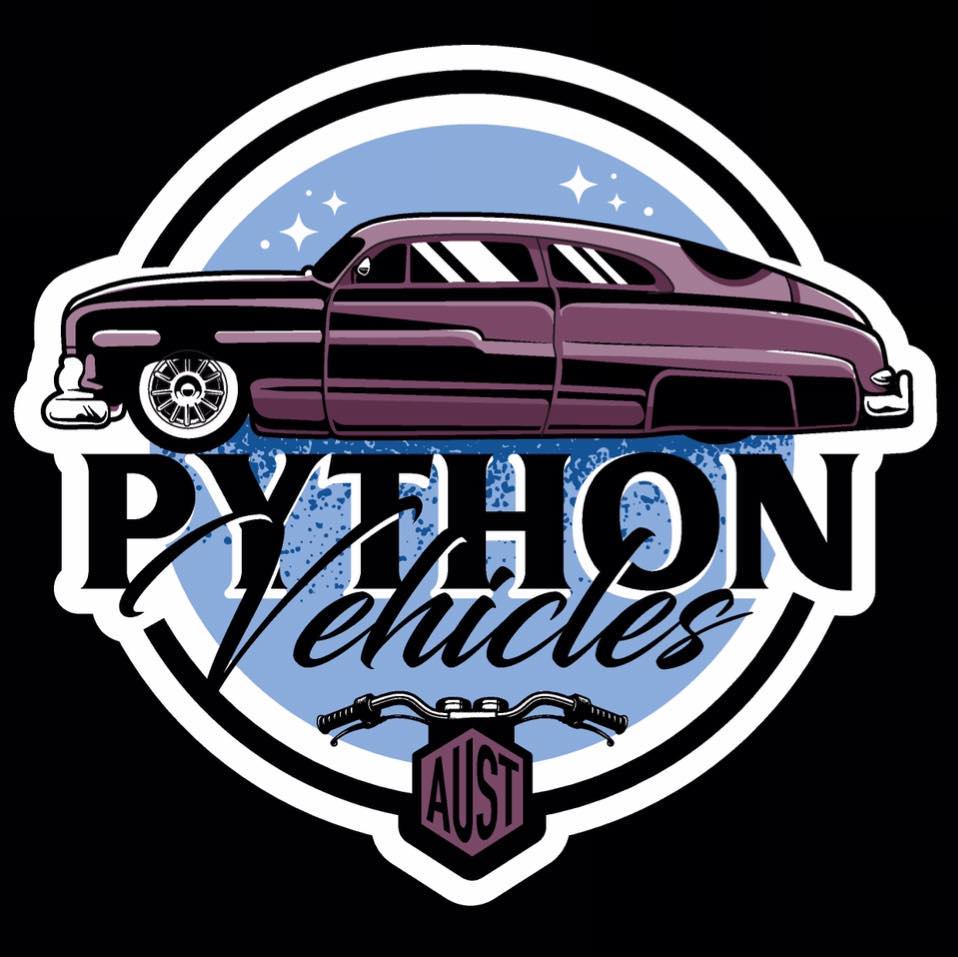 Python - Welcome to the new logo of the new Python Vehicles Australia ...