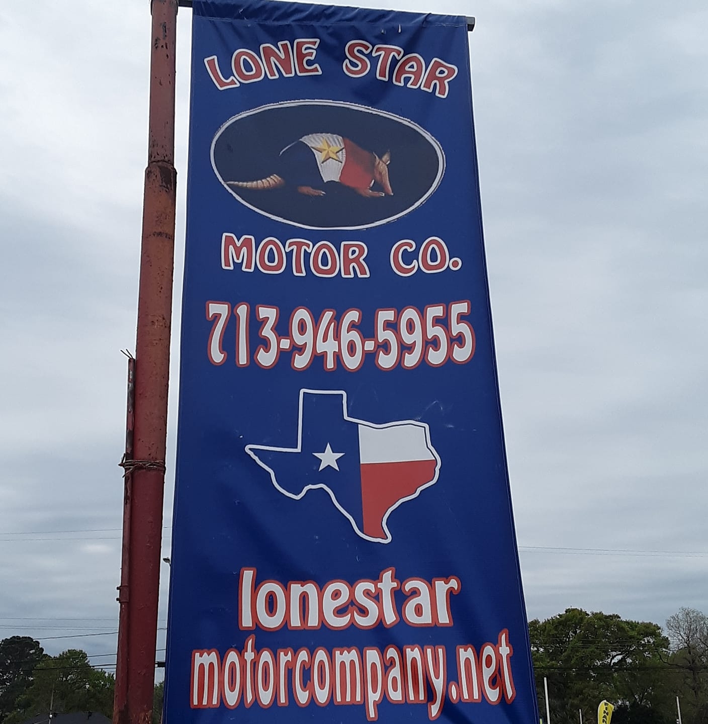 Lone Star Motor Company Wallpaper 8k