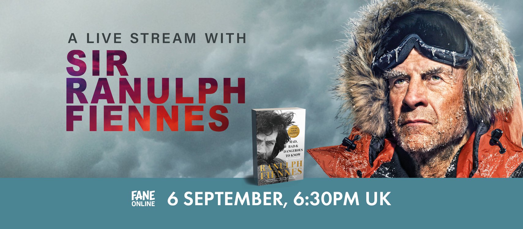 The Apex - 🤩 Sir Ranulph Fiennes has spent his life in... | Facebook