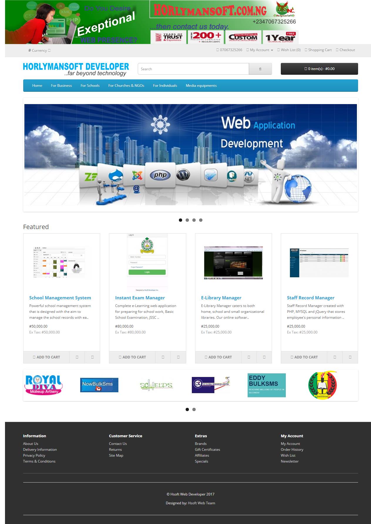 Hsoft Interactive | Ikorodu