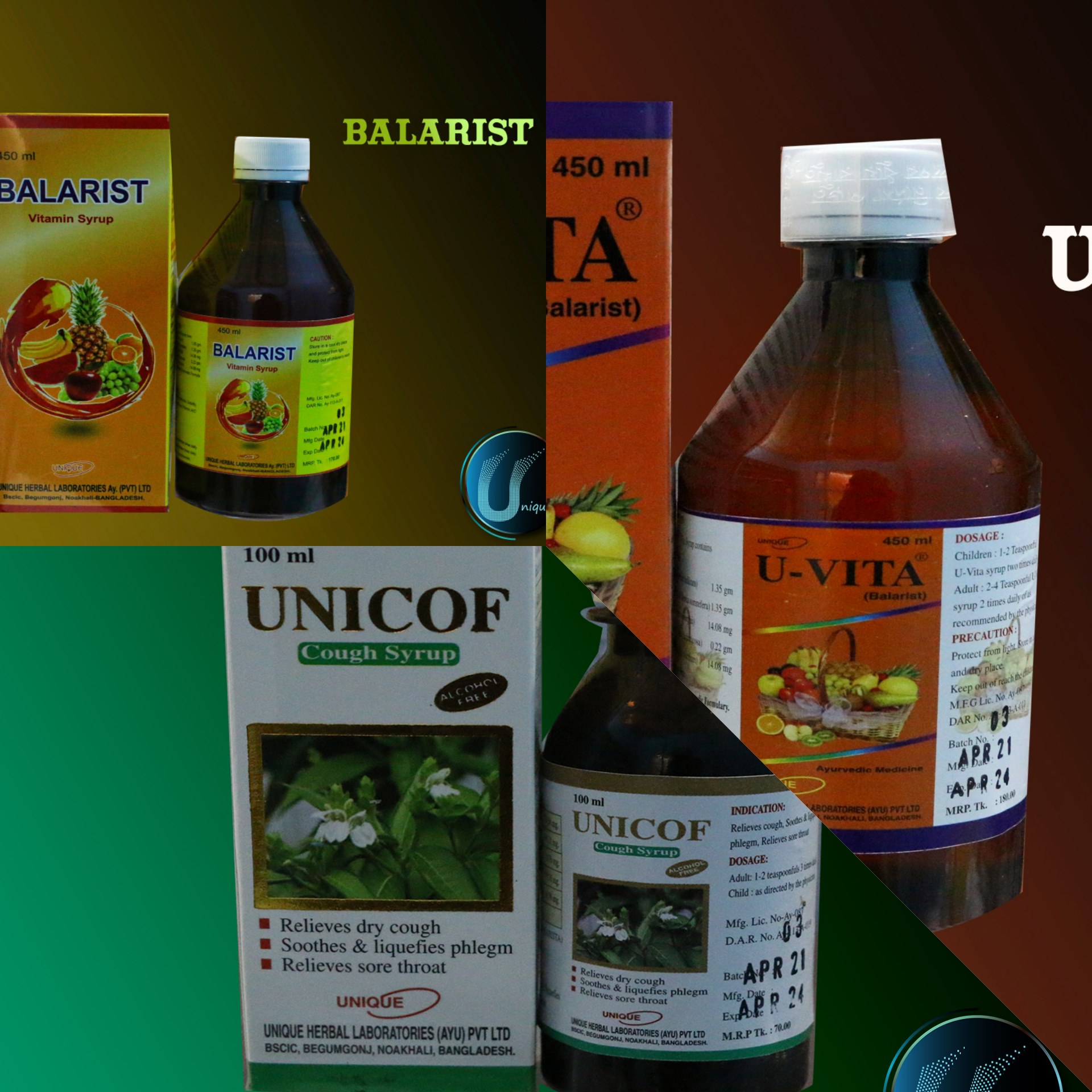 Unique laboratories private Ltd. | Chittagong