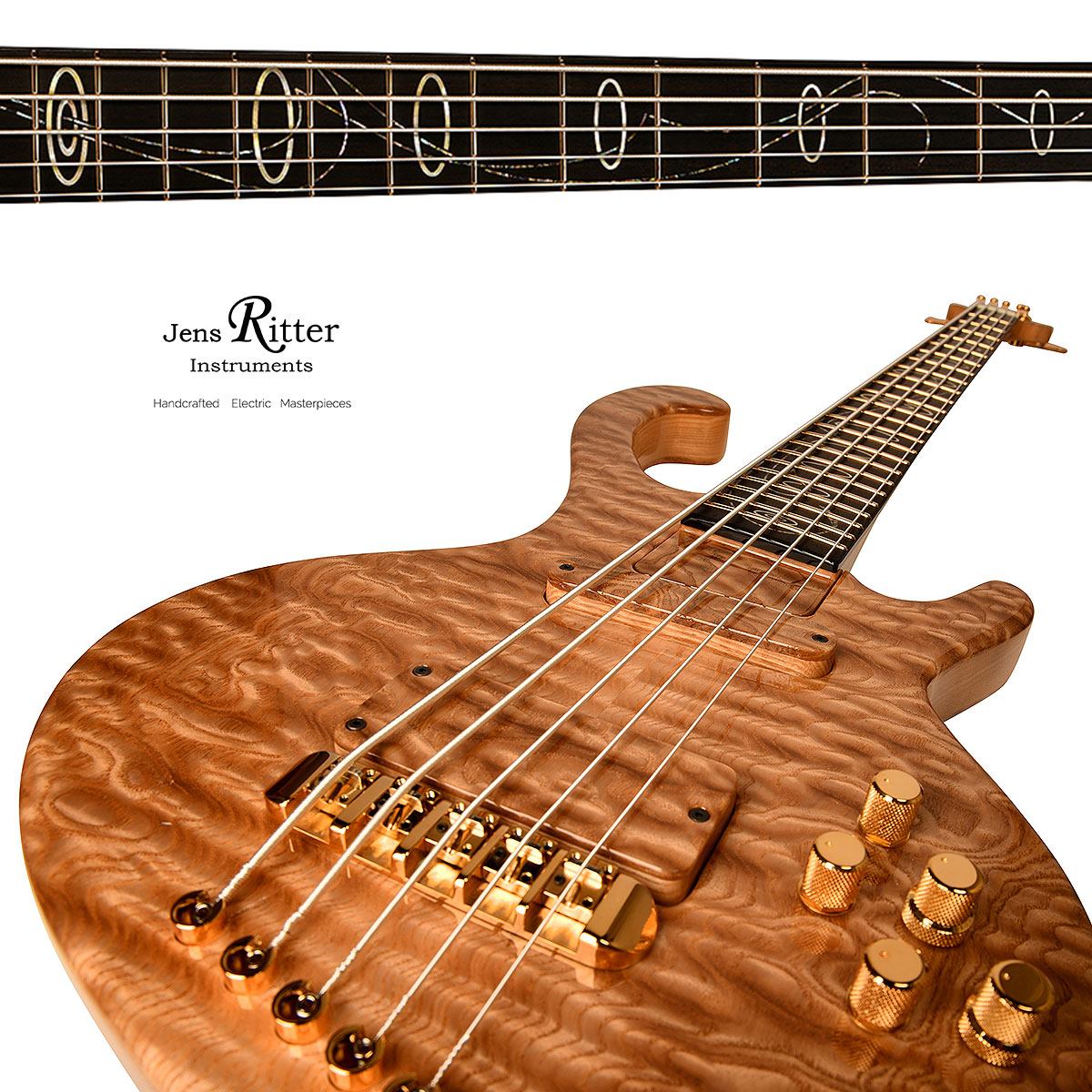 “The Tamo Royale” Flamed maple... - Jens Ritter Instruments | Facebook