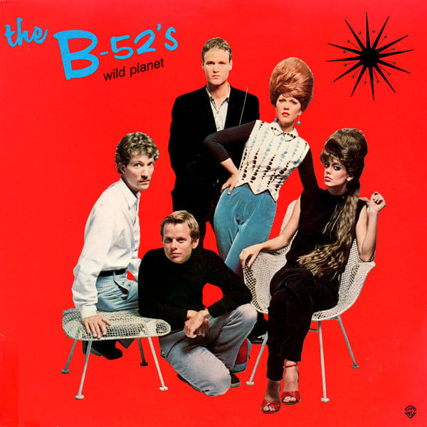 The B-52's release Wild Planet album in 1980