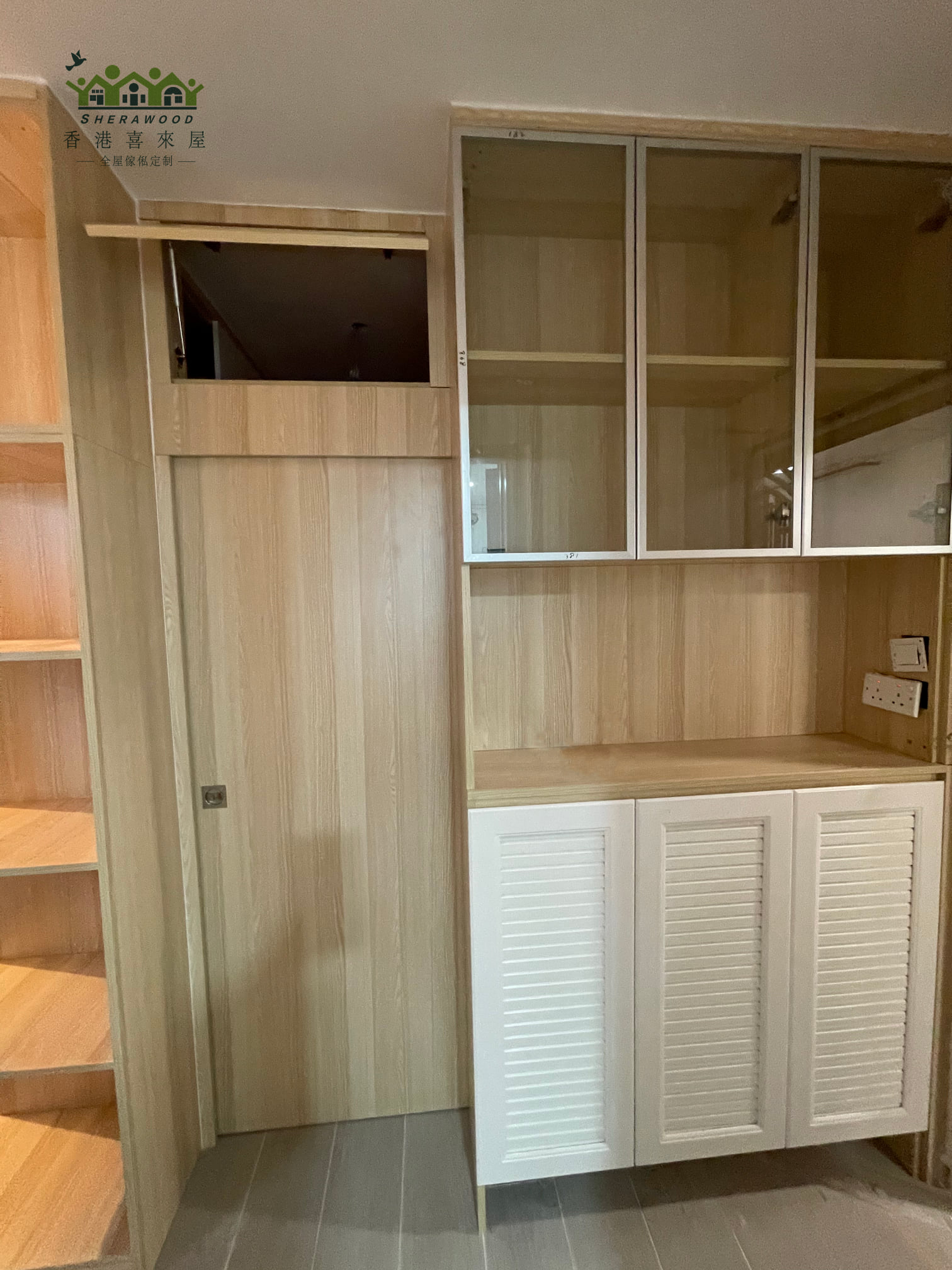 #傢私訂製 #櫃間房 #東涌裕泰苑... - 喜來屋家居 香港公屋傢俬定做 私樓全屋傢俱定制 | Facebook