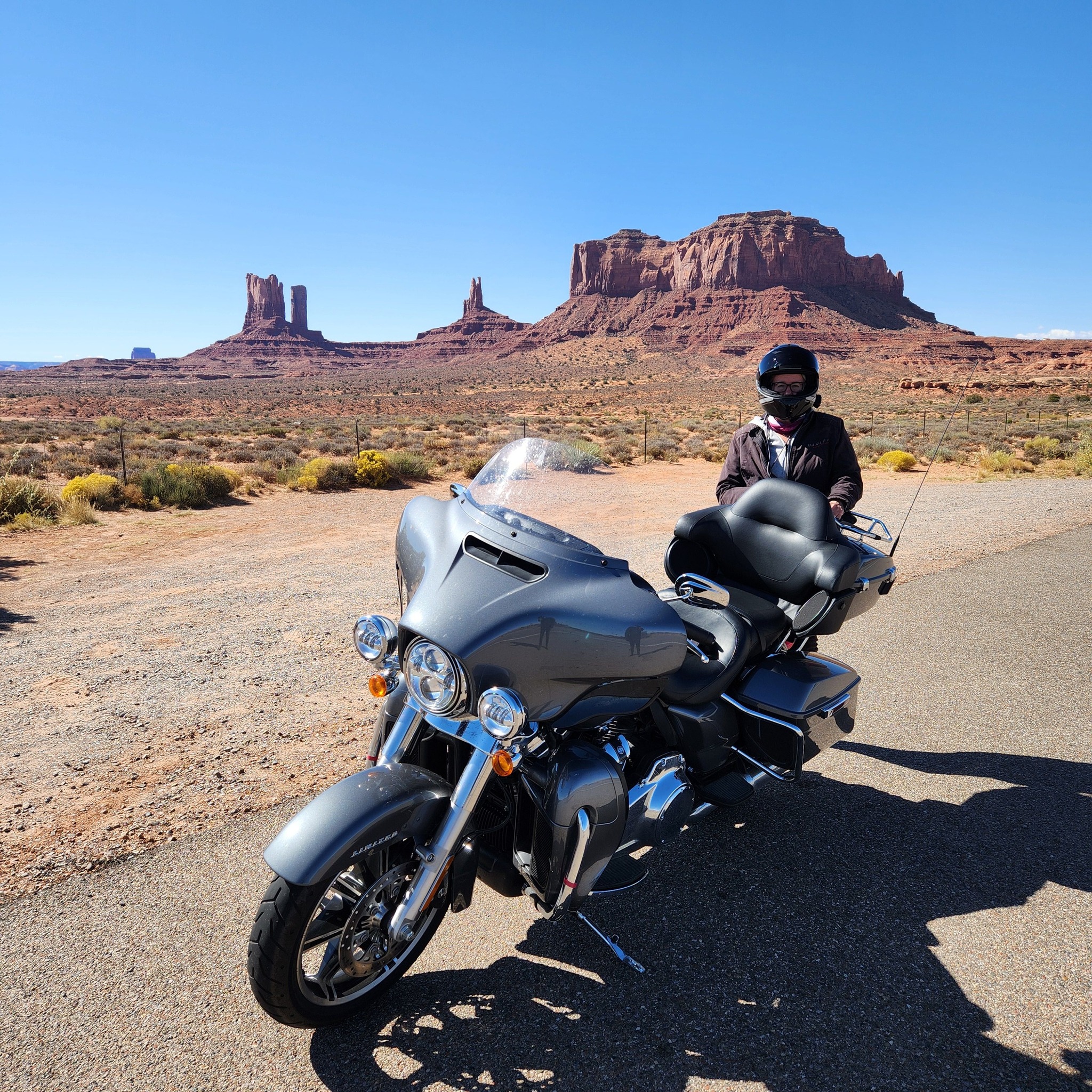 Aussies complete 3500-mile Route 66 road trip on Harley