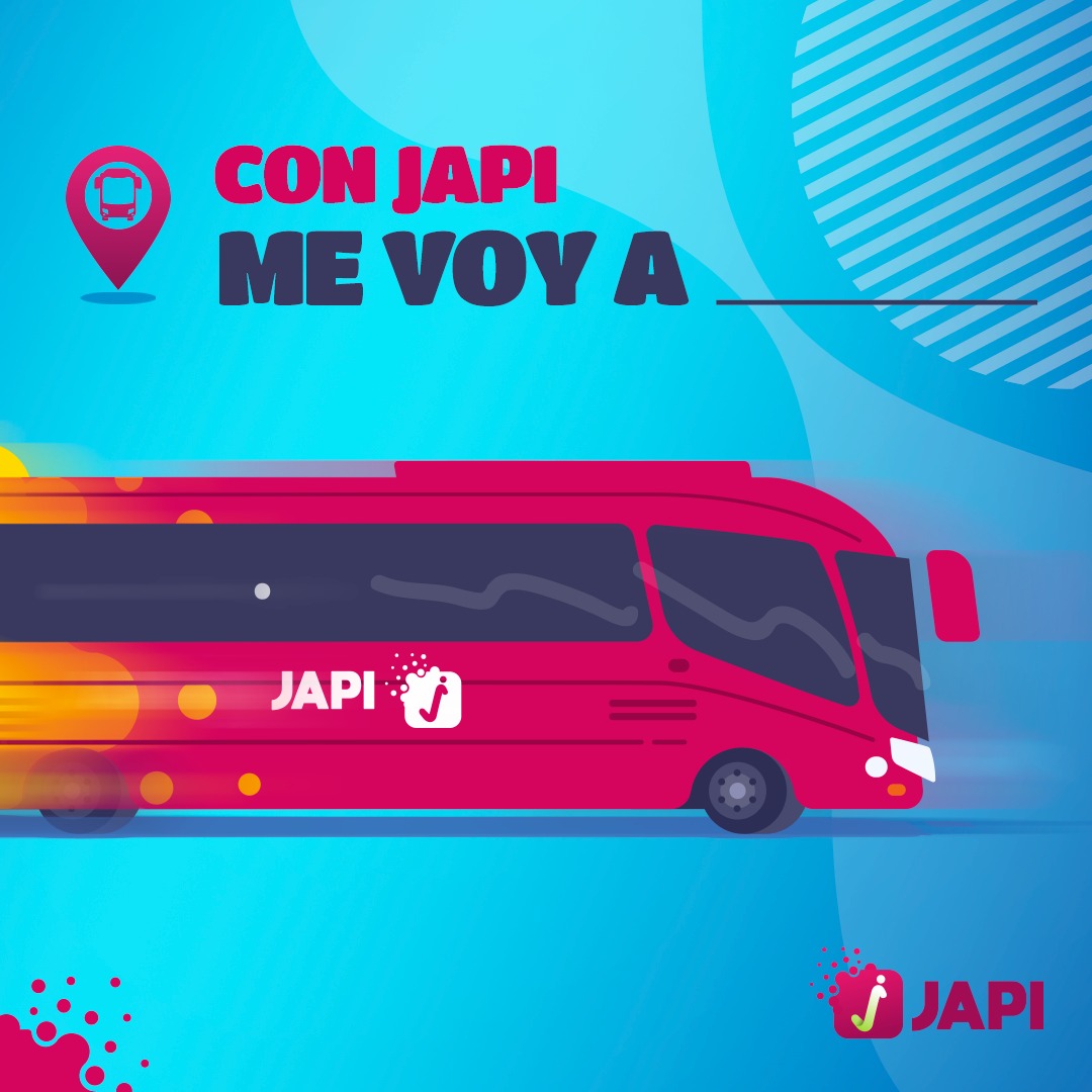 JAPI - ¿A qué parte de México te gustaría ir con JAPI? 🚌 ...