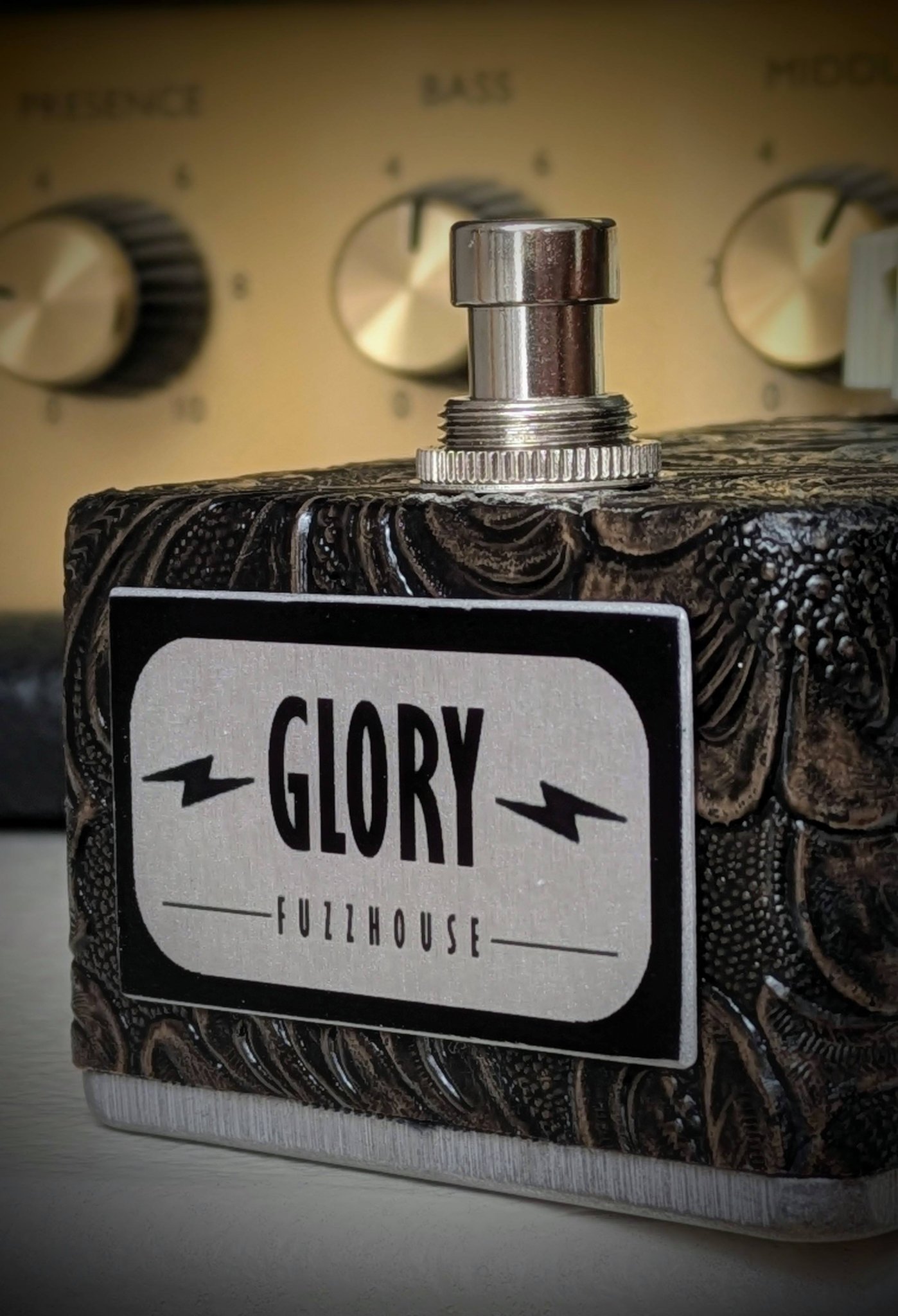 Morning Glory/クローン/マーシャルBluesBreaker mod Custom JHS