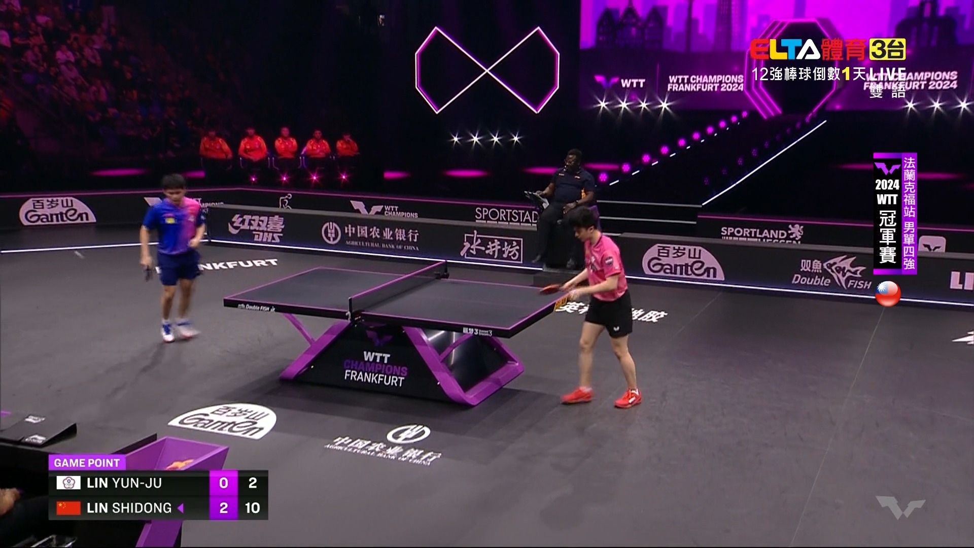 桌球(Table Tennis)愛好者聯盟 | 0:3，希望以後籤運能抽好一點，能更晚碰到林詩棟，現在林詩棟對小林同學來說比勒布朗弟還難打了 ...