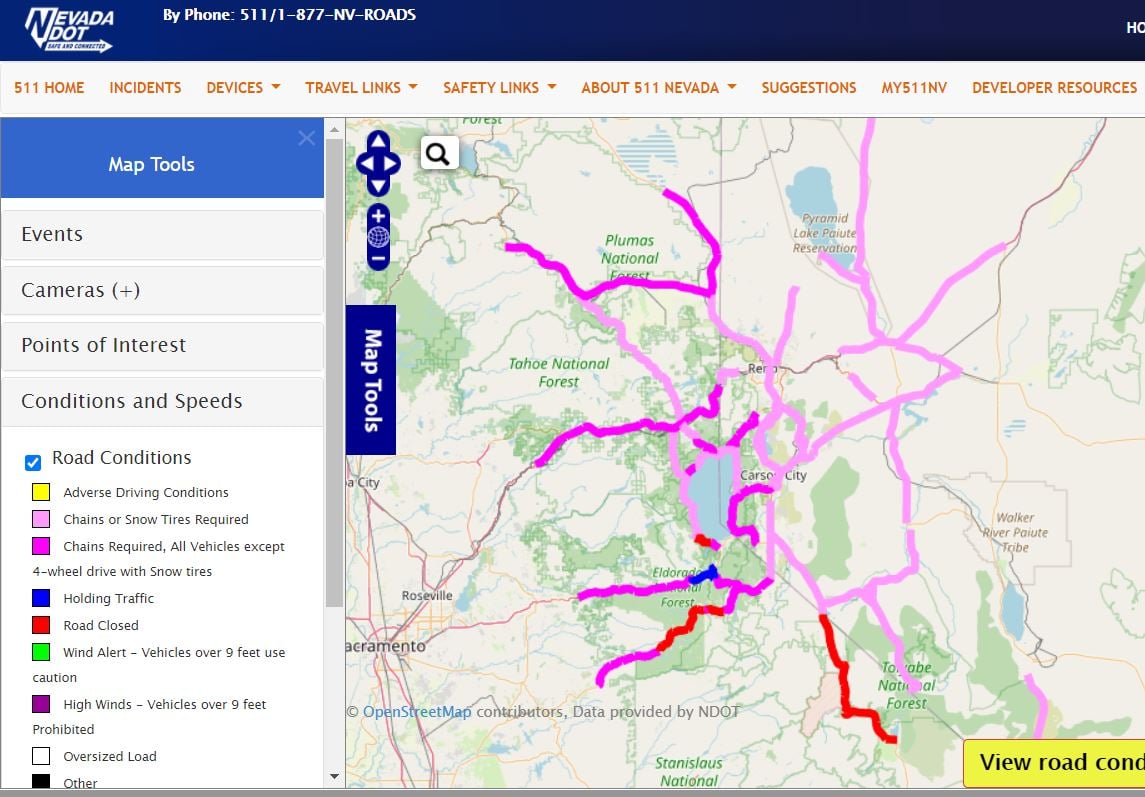Good morning as... - US National Weather Service Reno Nevada