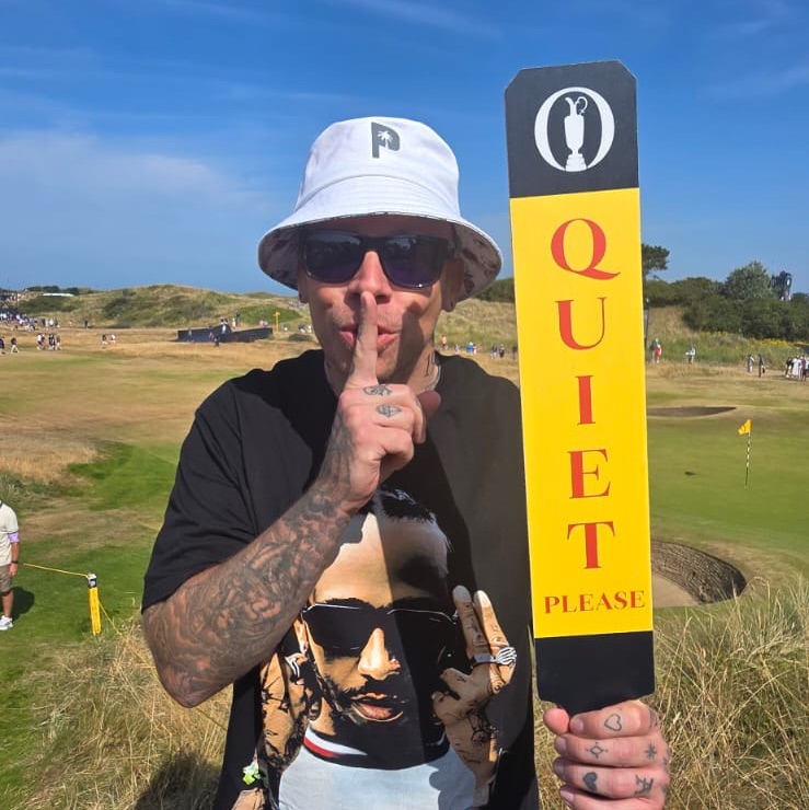 Every fourball has one…⁣ ⁣ The bloke who suddenly becomes a PGA coach