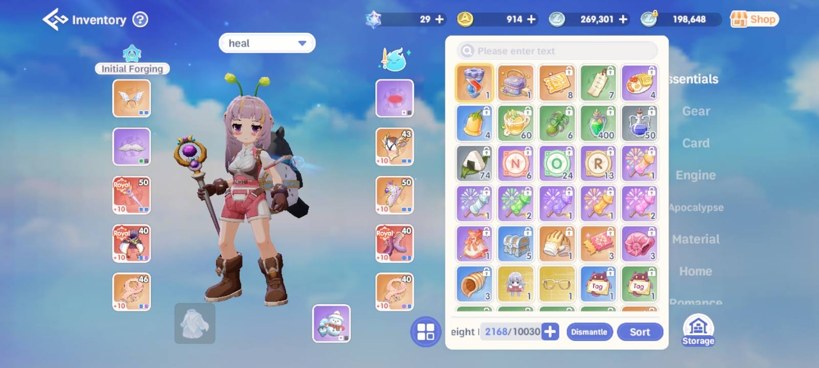 チョイス Ragnarok Priest Account for Sale with Comodo Server and Royal