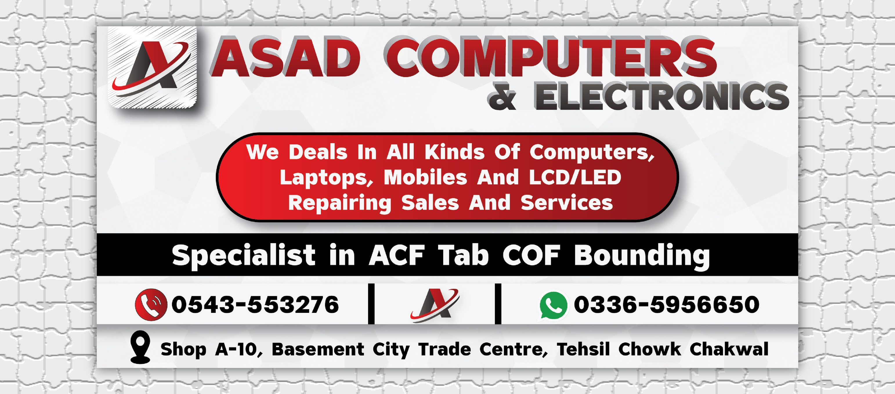 Asad Computers & Electronics | Chakwal