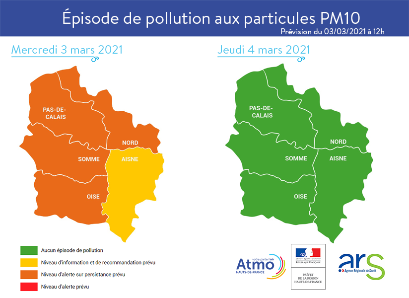 [ Épisode de pollution ] Atmo... - Atmo Hauts-de-France