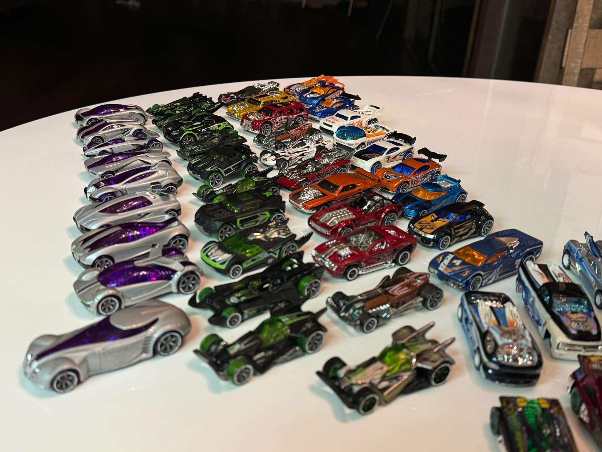 Hot Wheels Highway 35 World Race E Acceleracers - Auto Cardate Assortite, 1:64, 2005, Usate - Foto 2