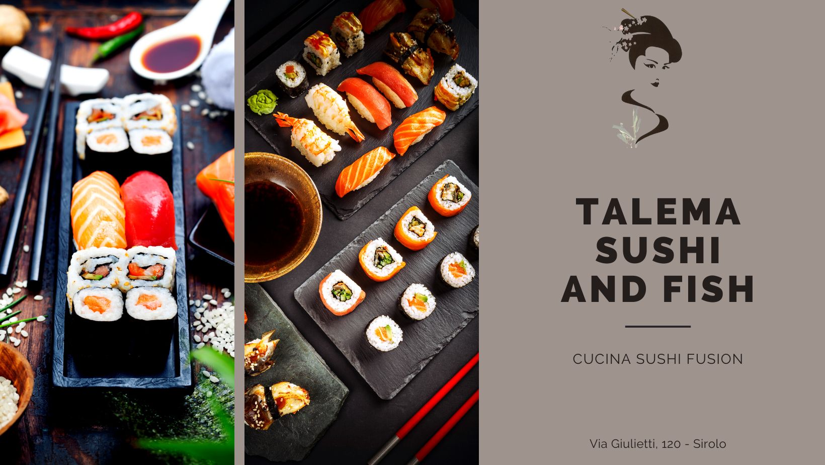 Talema SUSHI and FISH | Sirolo