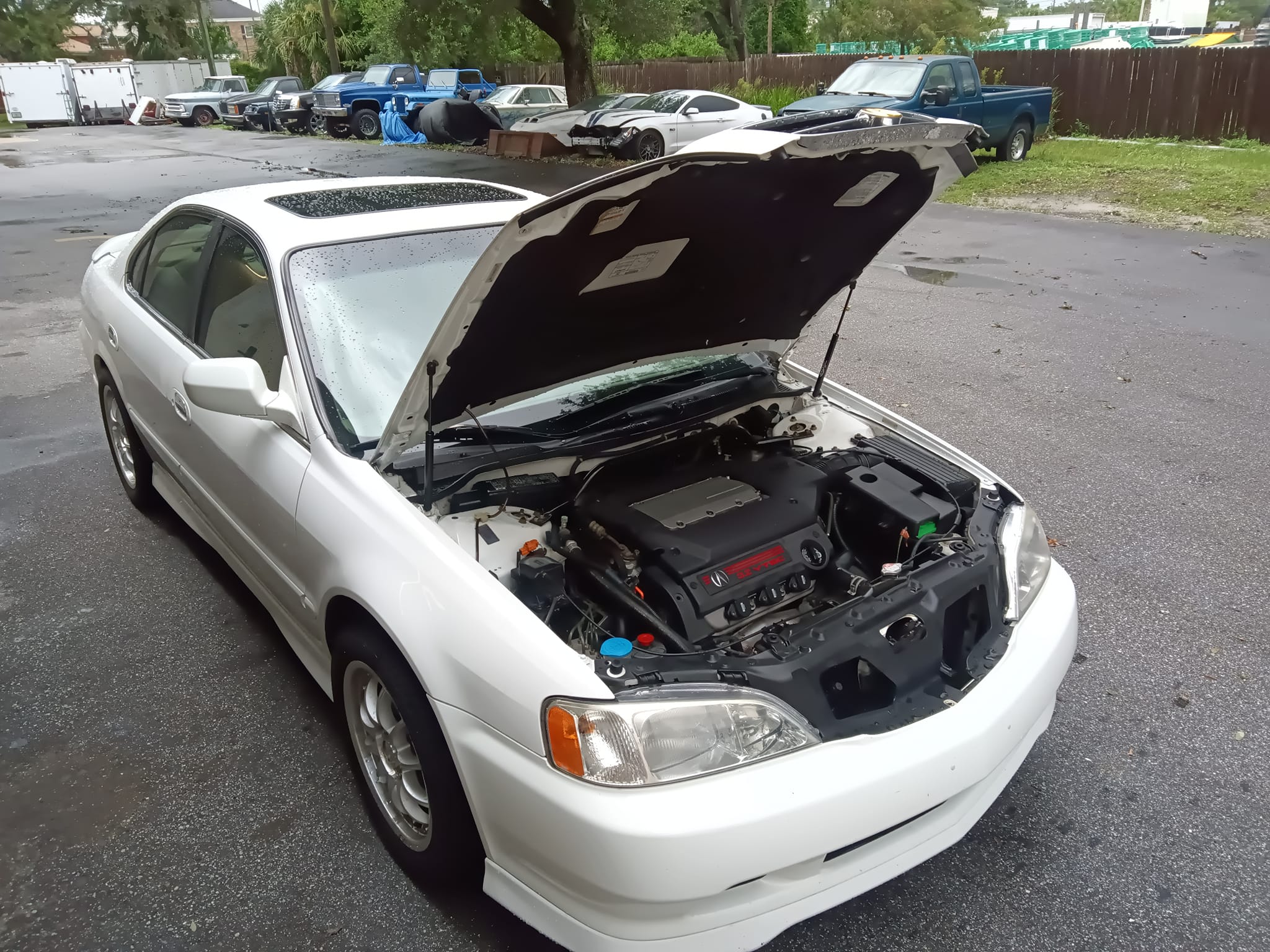 Can I use Acura CL and TL Type S manual parts for my J32A2 swapped