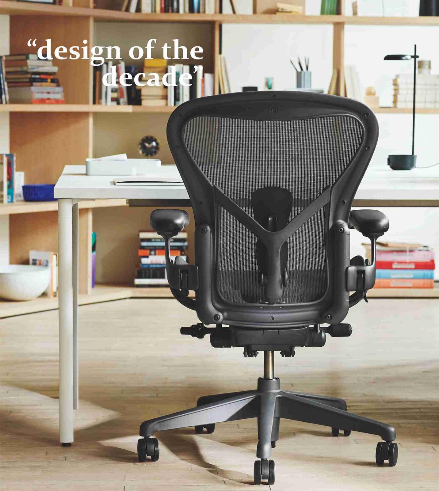 CWC Interiors - AERON REMASTERED CHAIR is health-positive,...