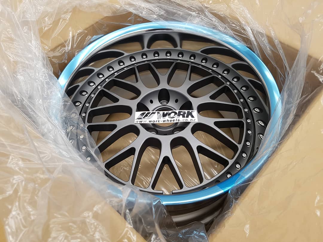 WORK - #FRESHFROMJAPAN . . A customer WORK VSXX 18x10 +0 A Disk in
