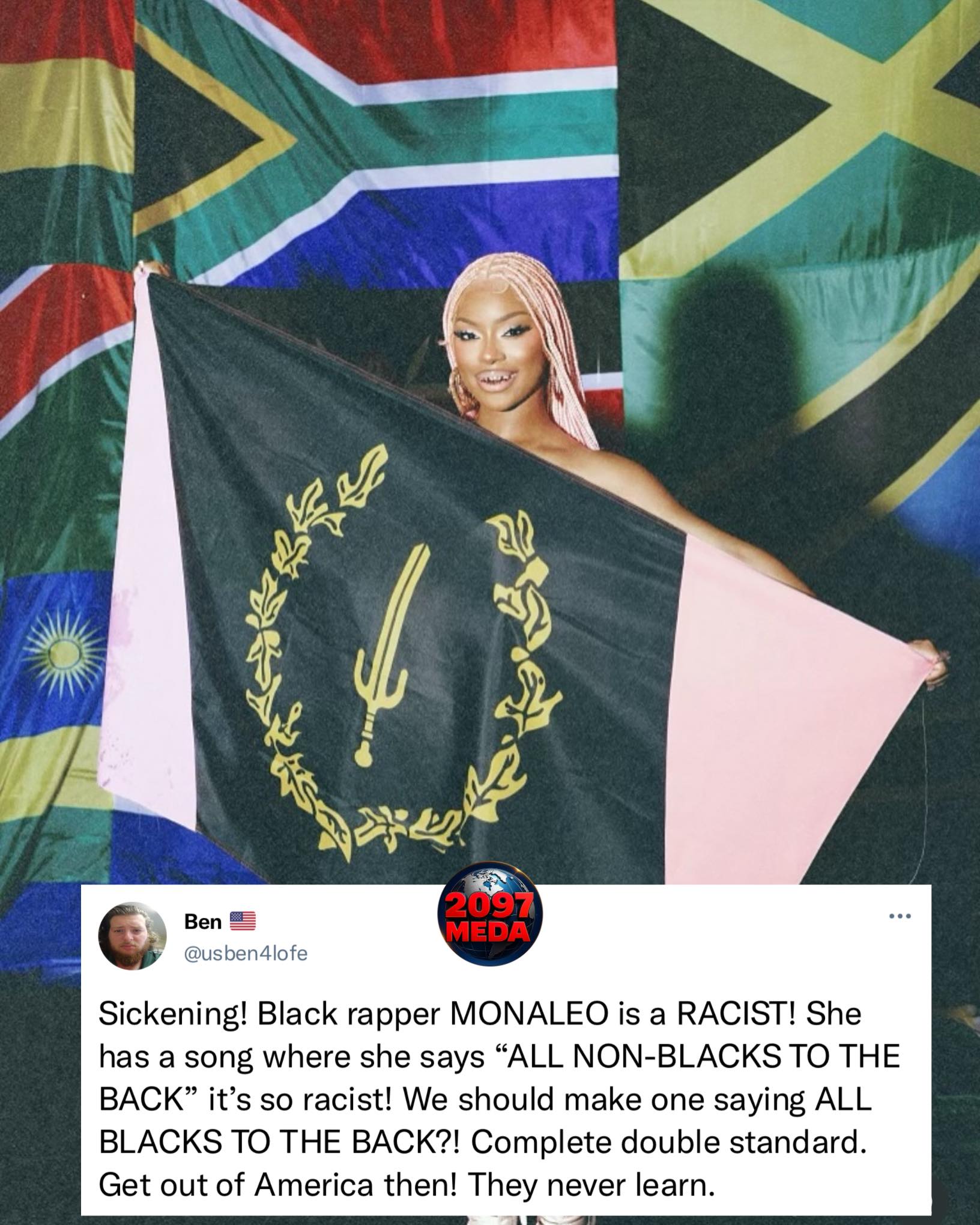 Sayyid McKinney - People are calling Rapper Monaleo a... | Facebook