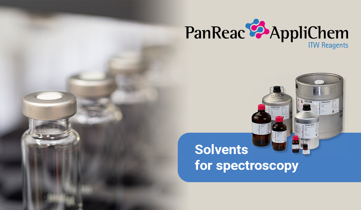 ITW Reagents - Solvents from PanReac AppliChem: Designed...