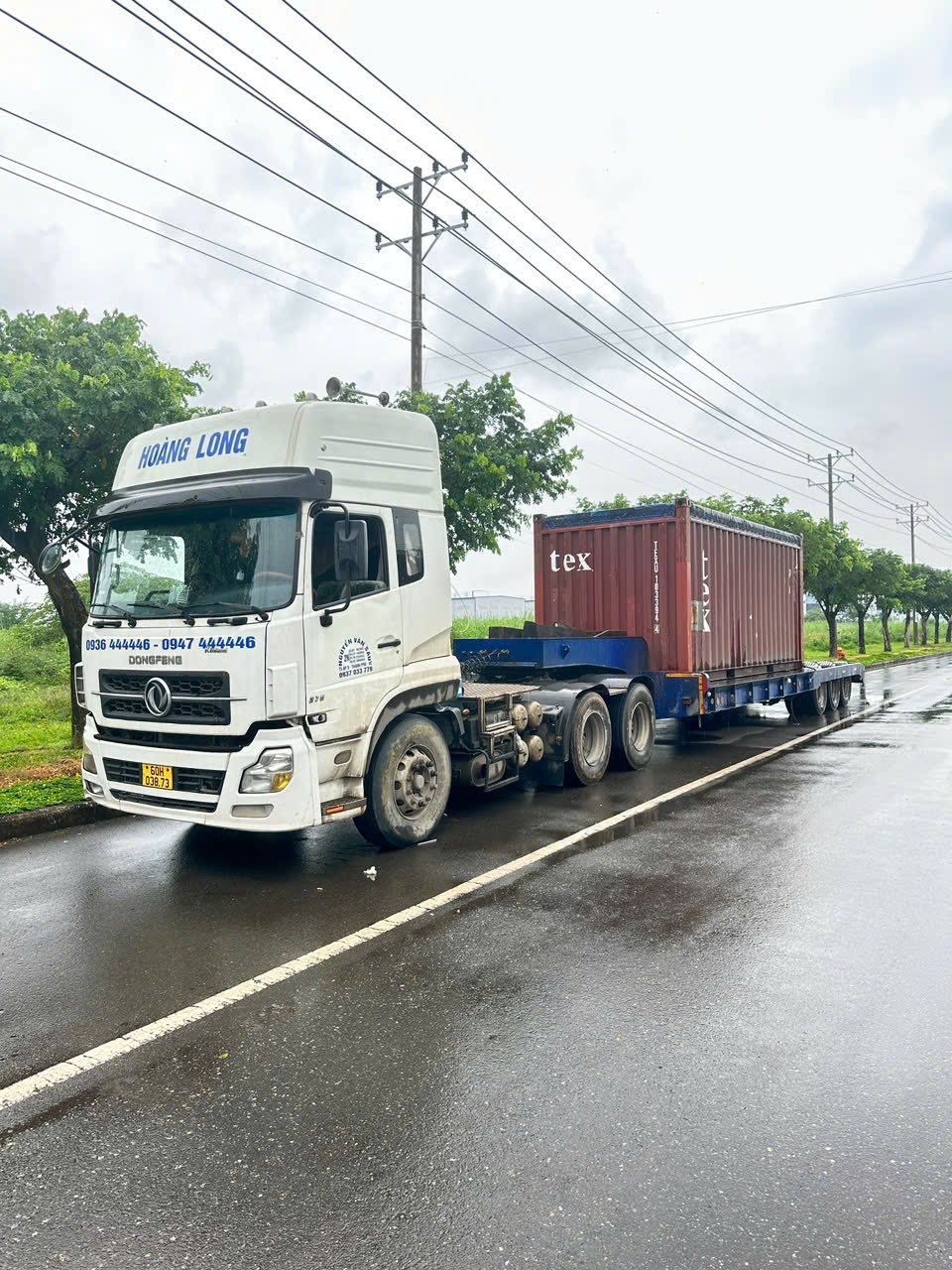 LOGISTICS VIETNAM | Nhận chở máy móc thiết bị quá khổ Bắc Nam | Facebook