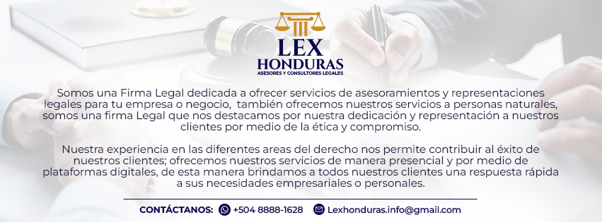 Lex Honduras; Asesores y consultores Legales