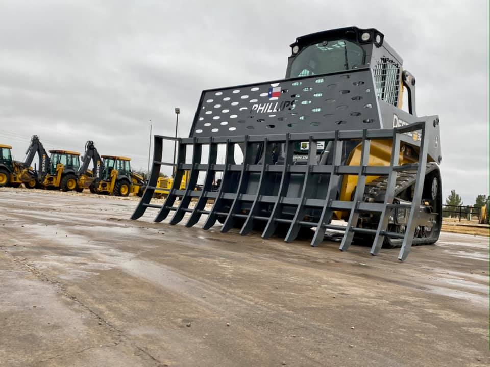 Our severe duty rake is... - Phillips Welding Services