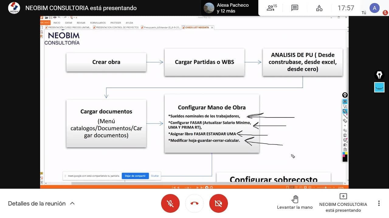 🚨Curso Precios Unitarios con... - Neobim Cursos Ingeniería | Facebook