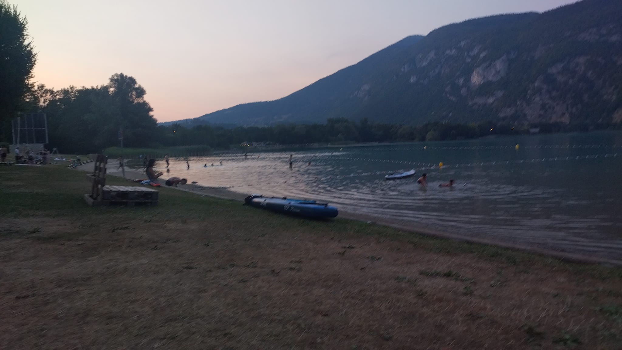 La Plage Du Pré Argent Lac D aiguebelette Novalaise Avis