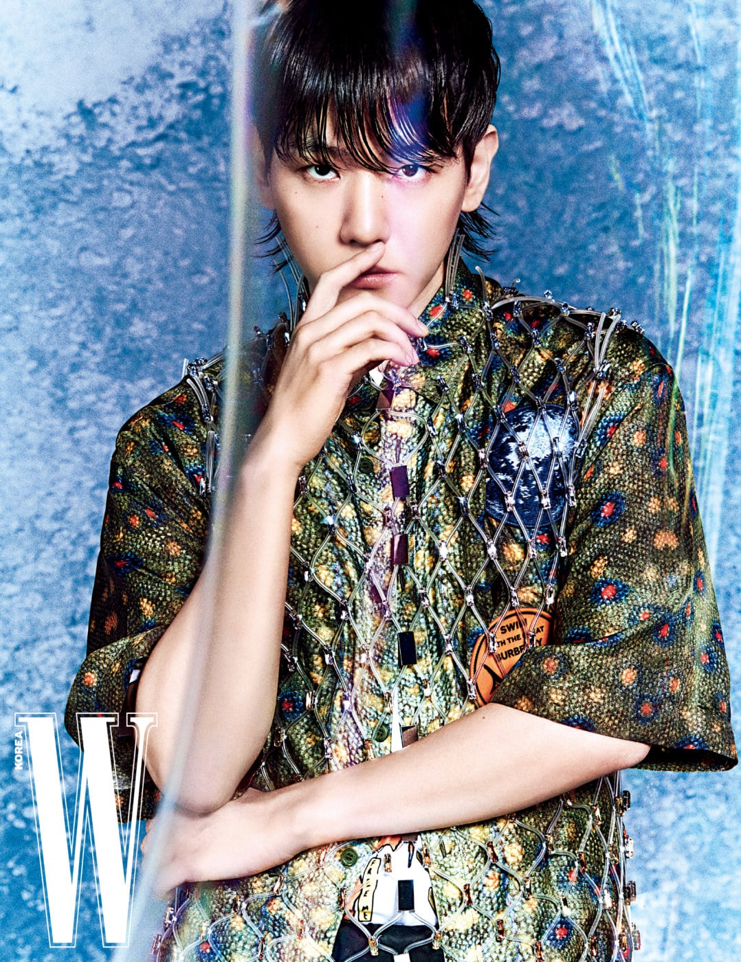 Baekhyun's China Photobook 'Stay' and 'Somewhere else' versions